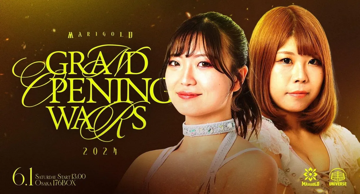 Marigold Grand Opening Wars 2024 ~ Day 2