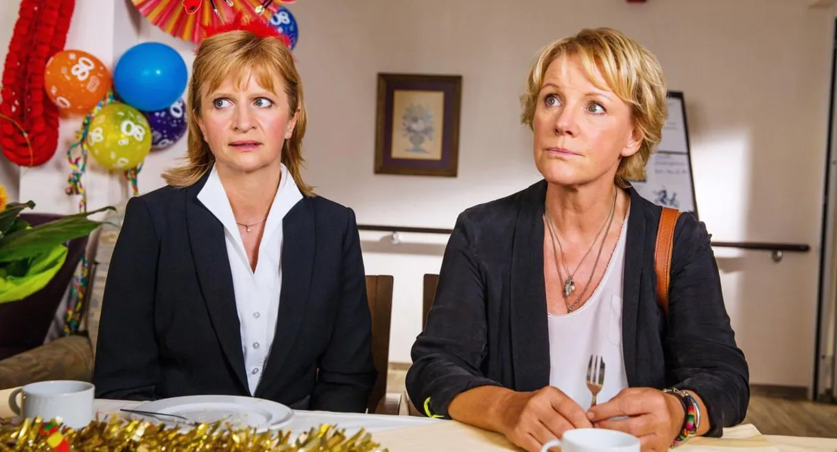 Zwei mitten im Leben