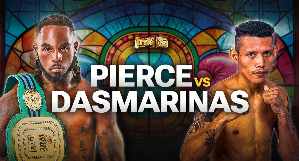 Elijah Pierce vs. Michael Dasmarinas