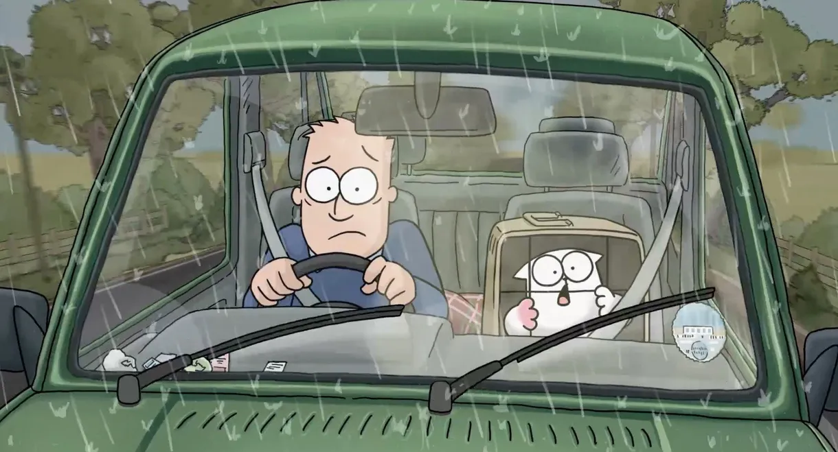 Simon's Cat: Off to the Vet