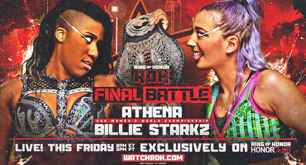 ROH Final Battle 2023