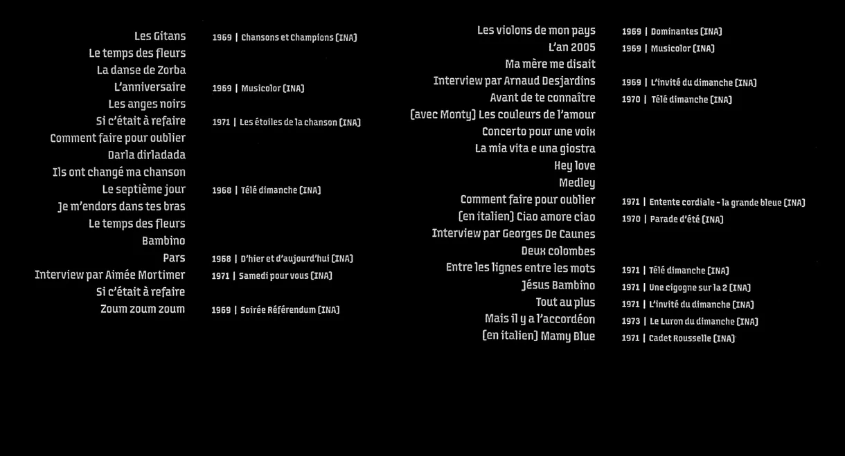 Dalida - Une Vie - 3