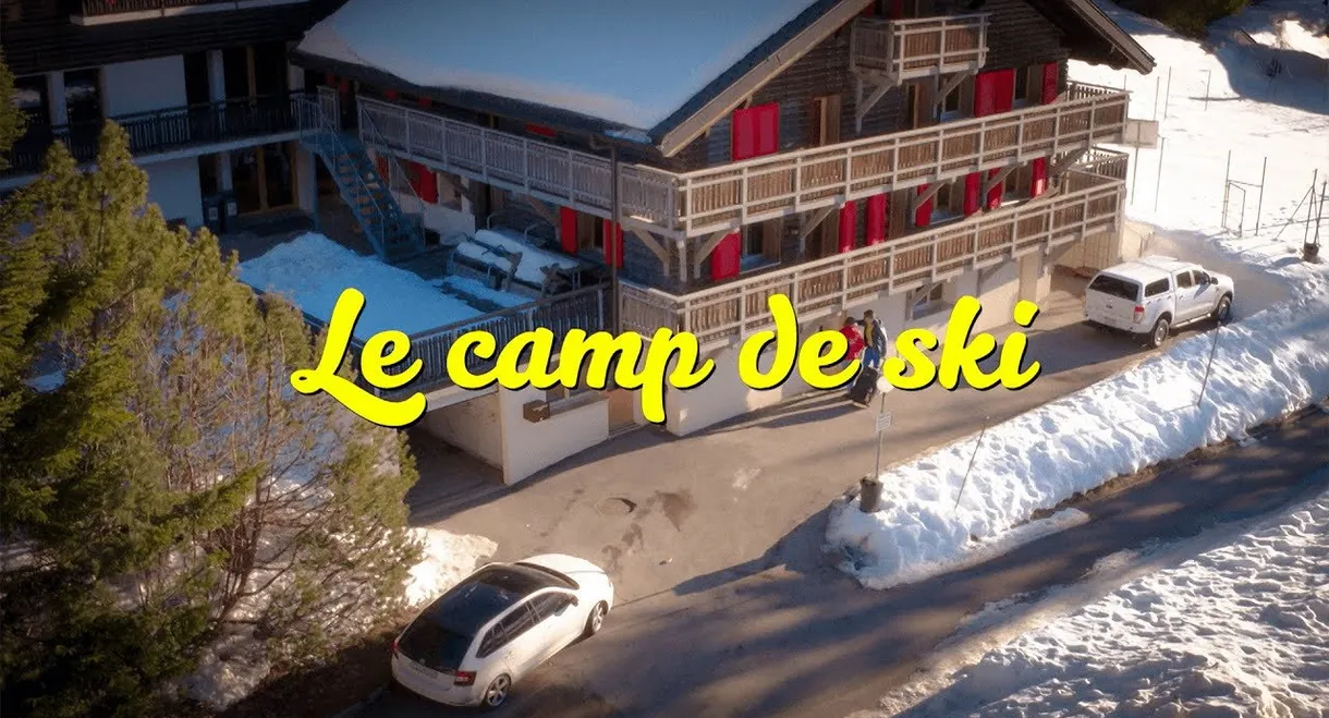 Le camp de ski