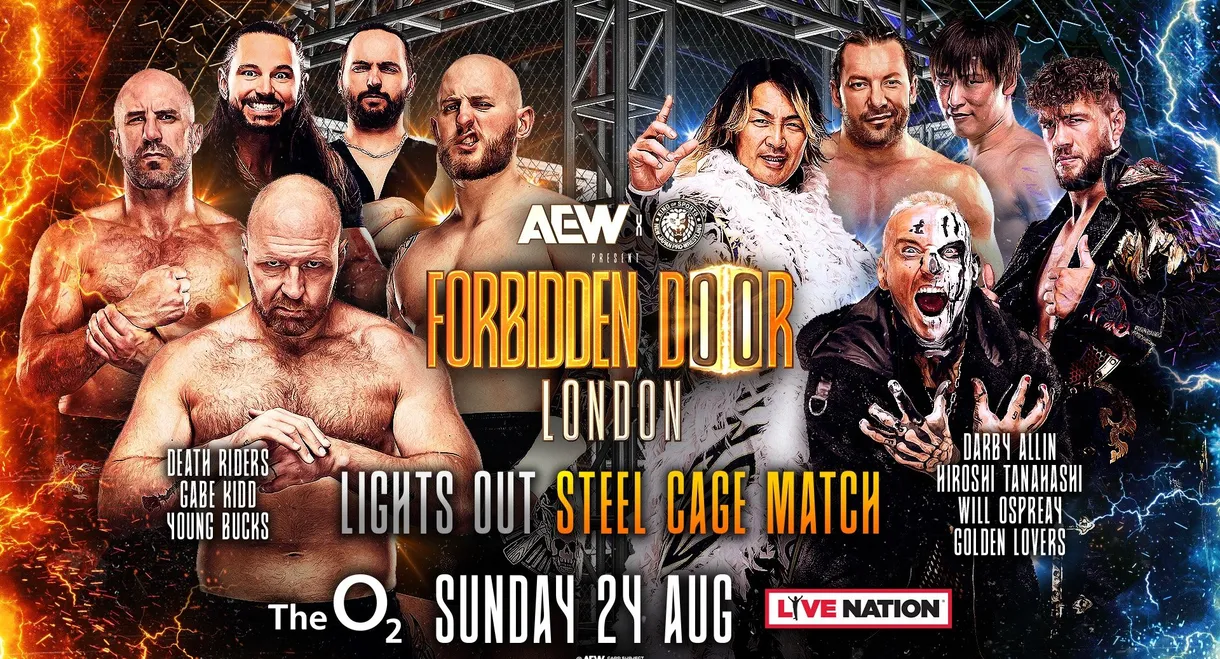 AEW x NJPW: Forbidden Door 2025