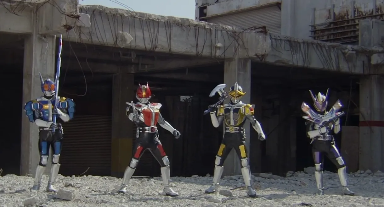 Kamen Rider Den-O The Movie: I'm Born!