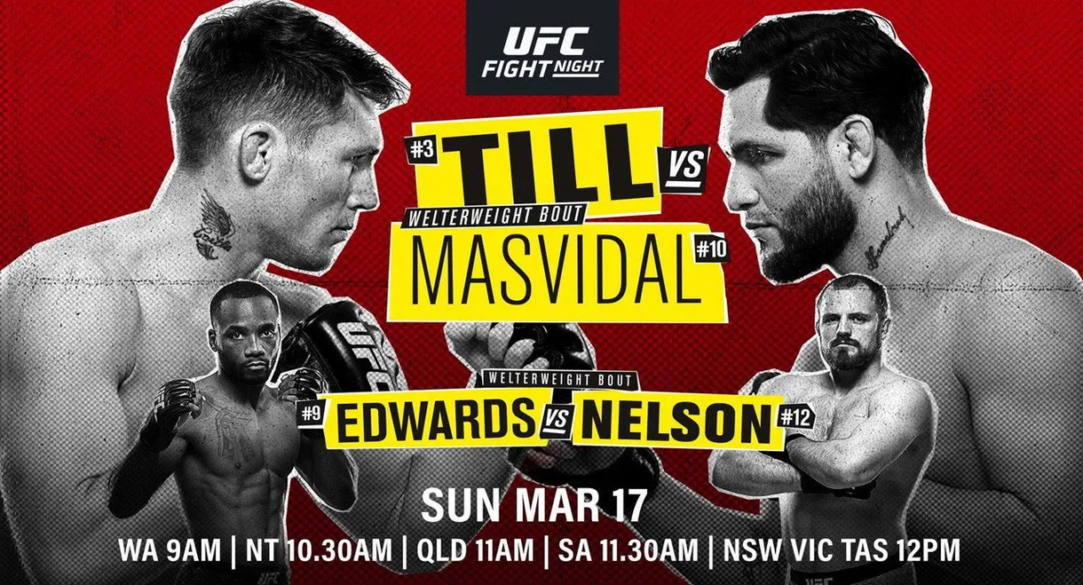 UFC Fight Night 147: Till vs. Masvidal