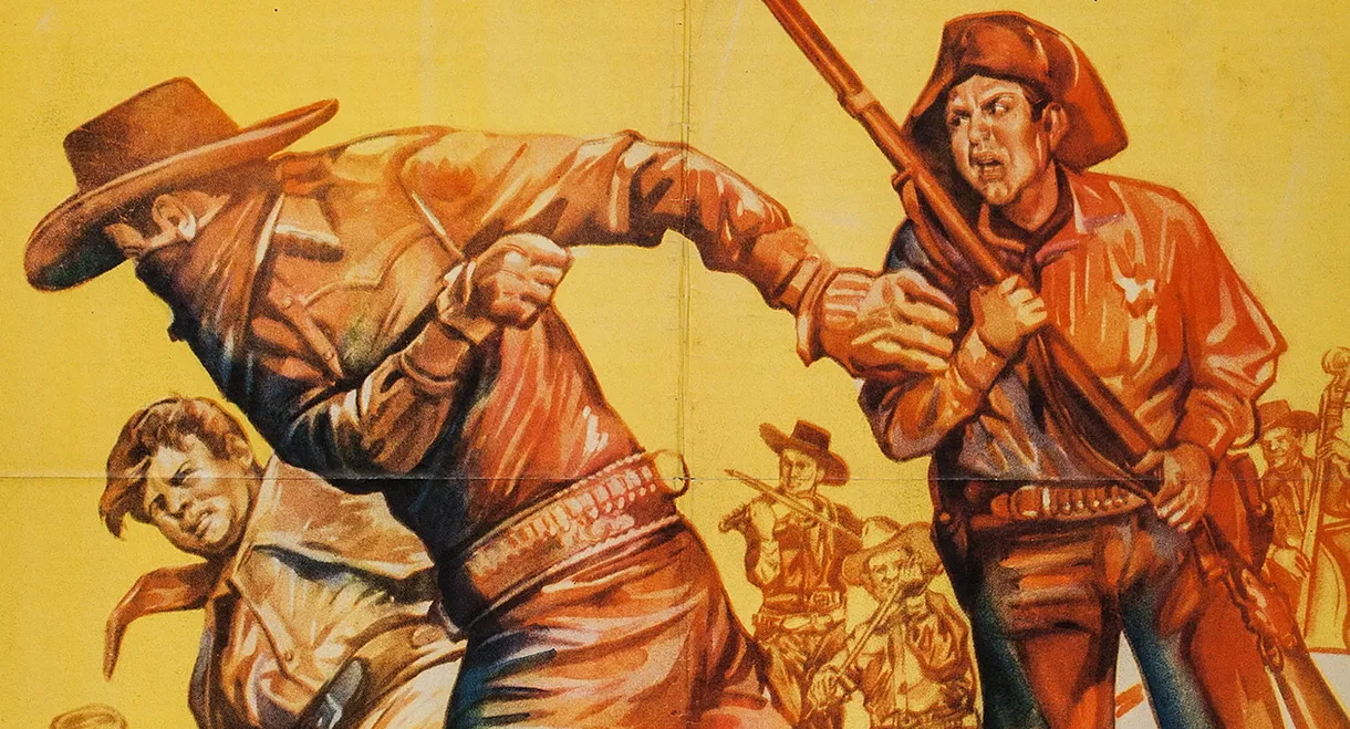 Blazing Across the Pecos