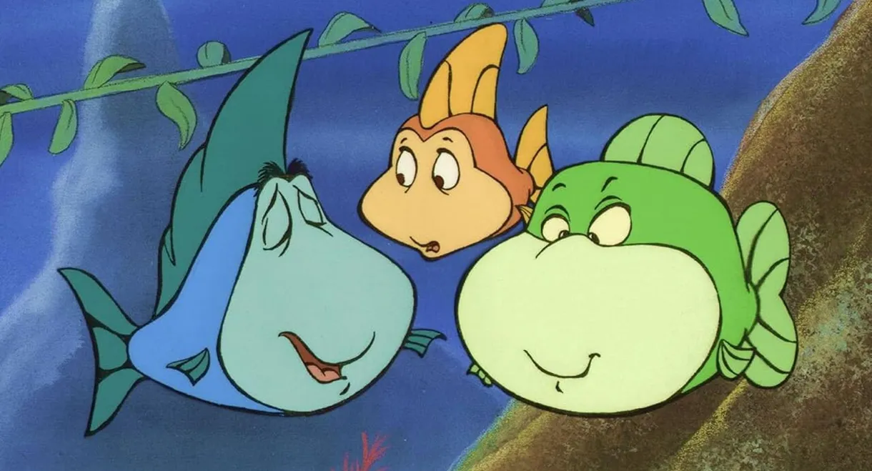 The Three Fishketeers