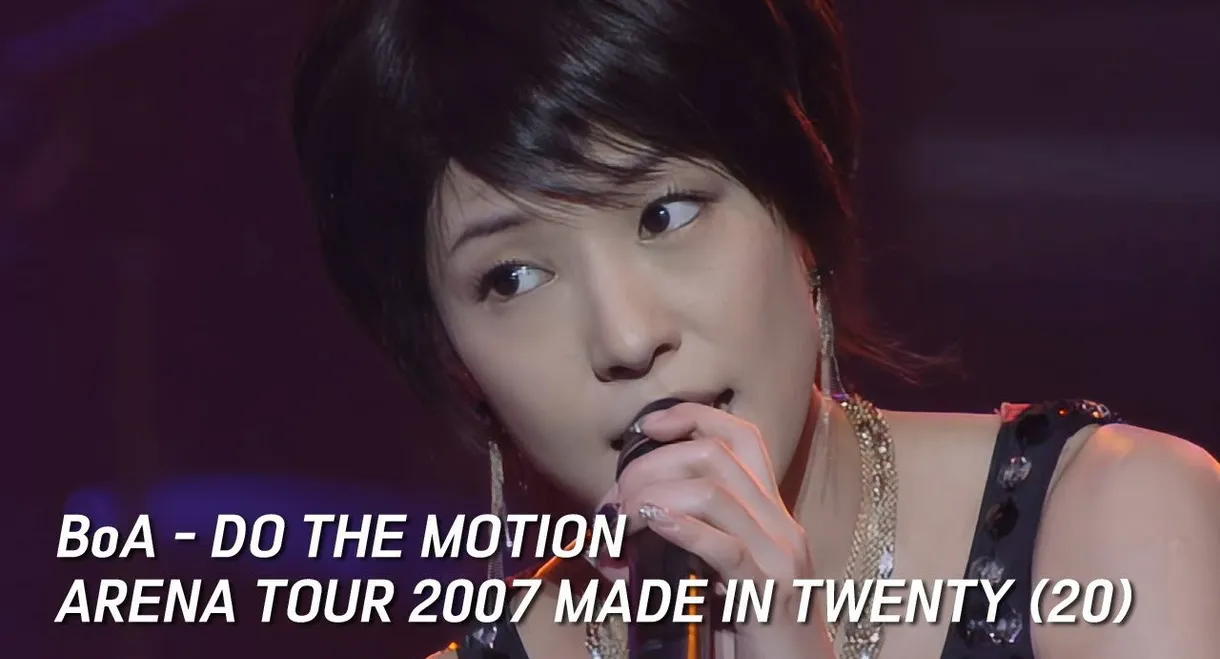 BoA Arena Tour 2007 Made in Twenty (20)