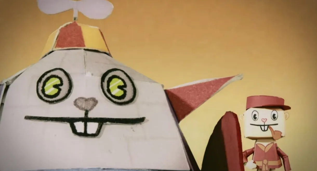 Happy Tree Friends - Cubtron Z