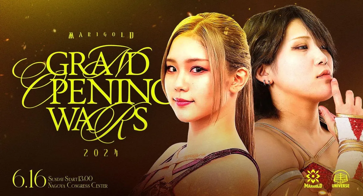 Marigold Grand Opening Wars 2024 ~ Day 6