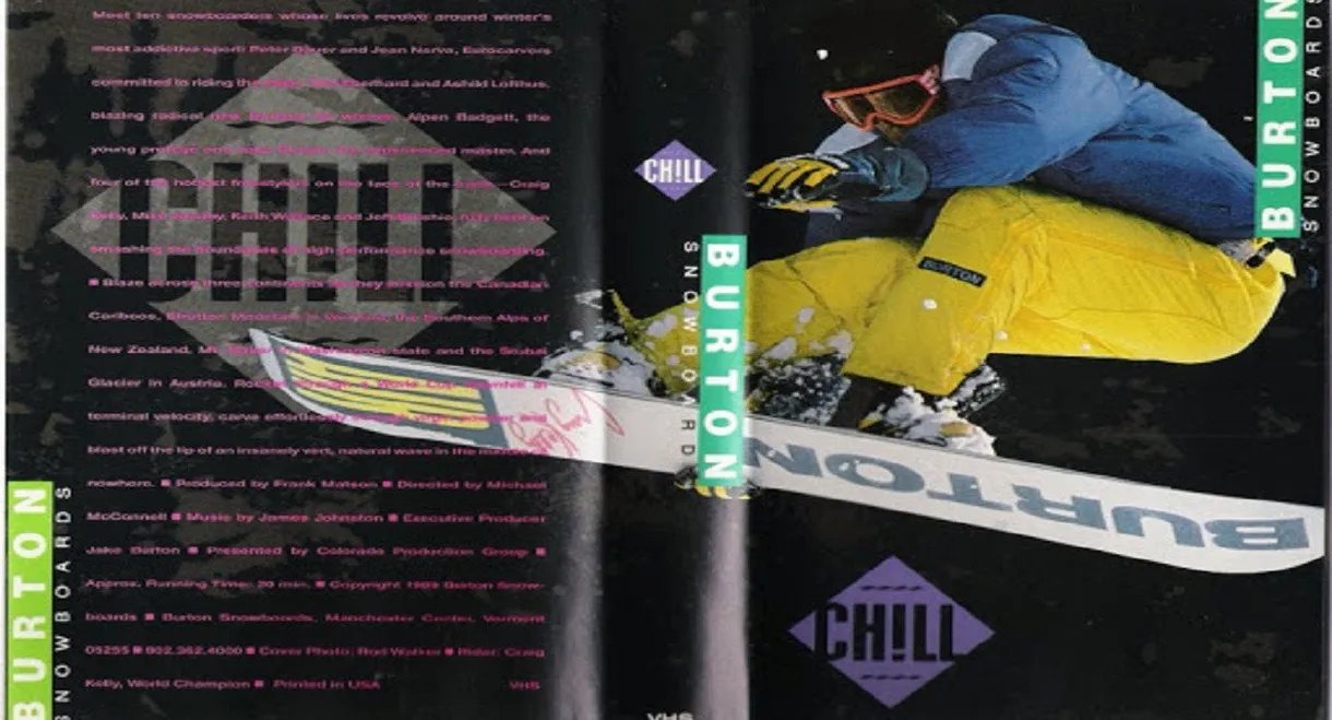 Burton Snowboards - Chill