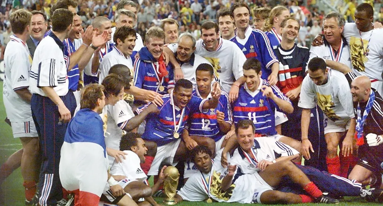 France - Brésil : Foot - Coupe du monde 1998 - Finale