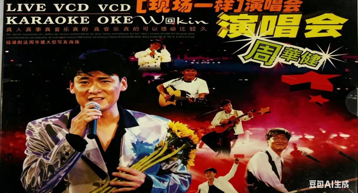 周华健96 香港弦全演唱会