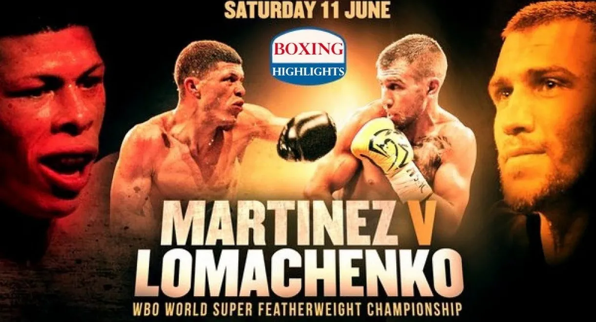 Roman Martinez vs. Vasyl Lomachenko
