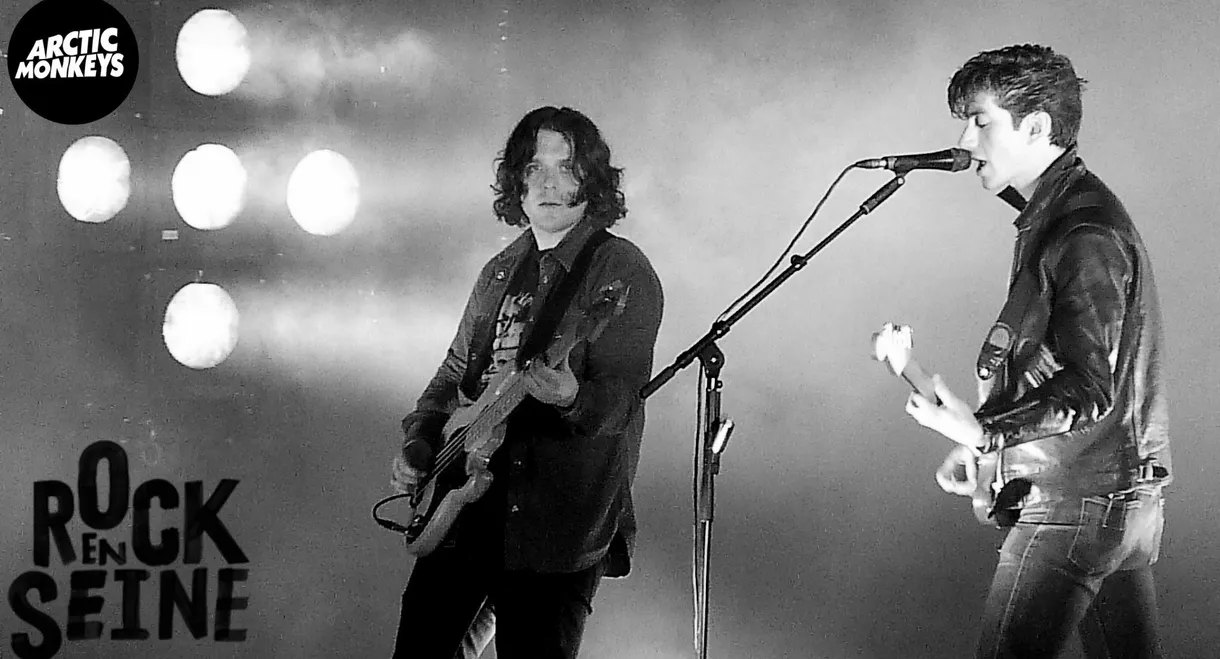 Arctic Monkeys - Rock en Seine