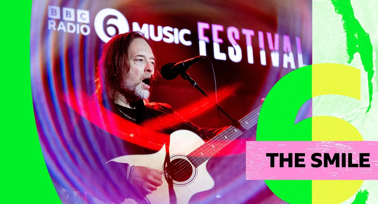 The Smile: 6 Music Festival 2024