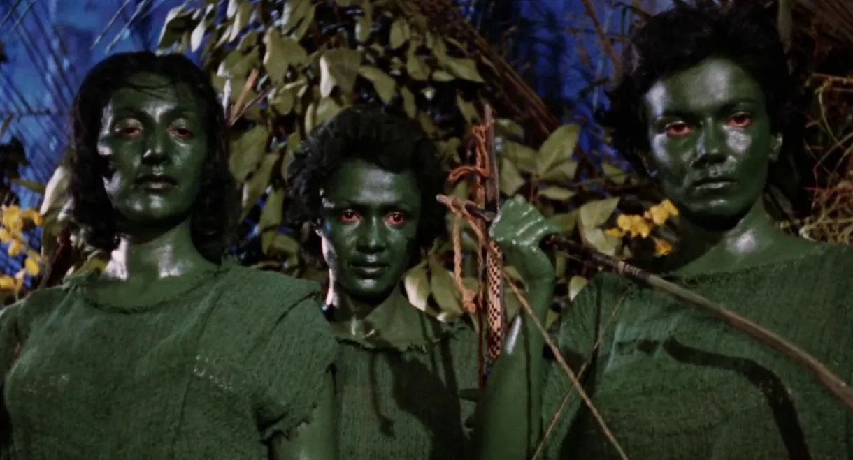 Love Slaves of the Amazons