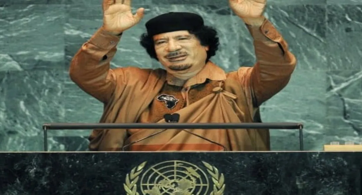 Muammar Gaddafi speech at United Nations General Assembly