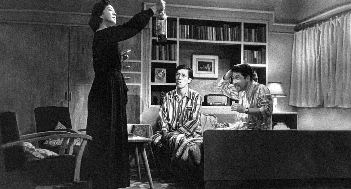 First-Rate Wife, Third-Rate Husband