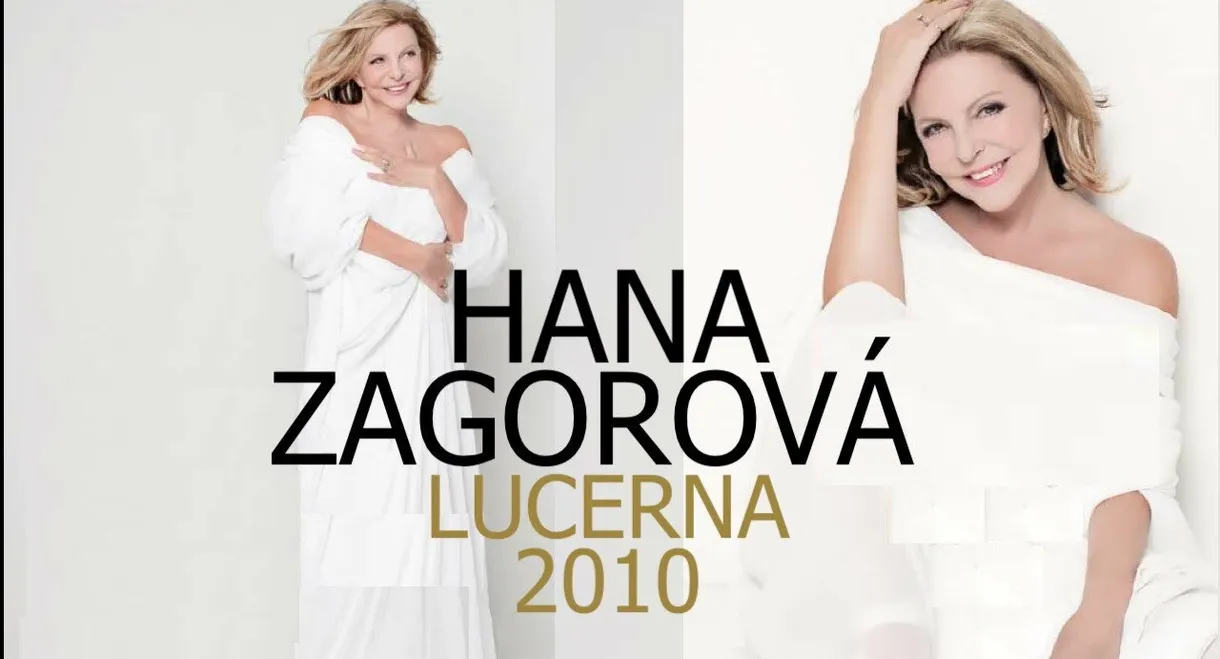 ČT Live – Hana Zagorová v Lucerně