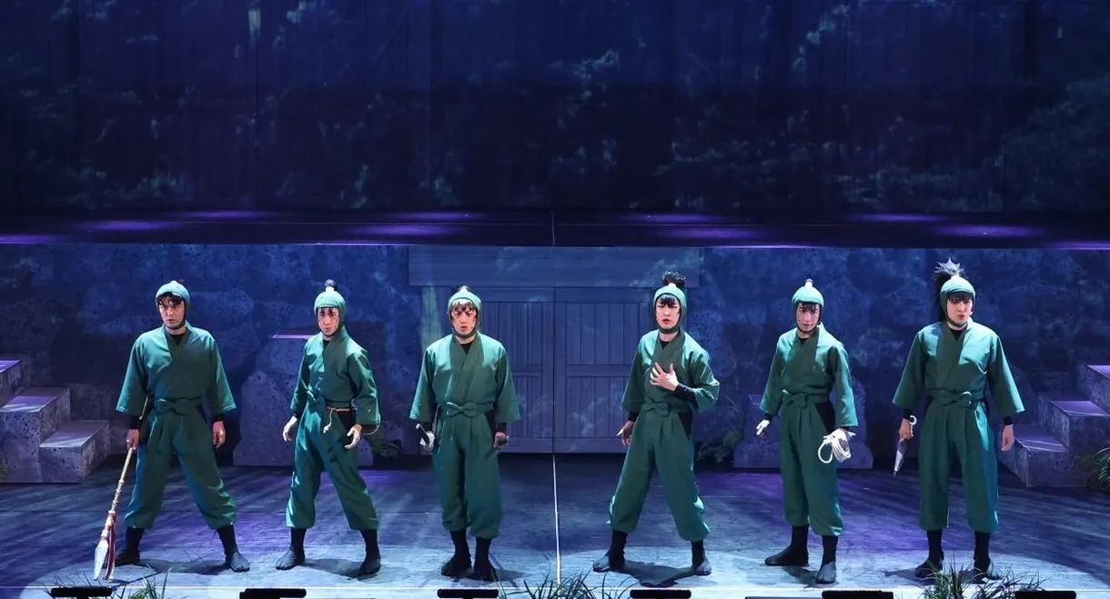 Nintama Rantarou 14th Musical: Fifth Grade! Vs. Sixth Grade! ~Find The Treasure!!~