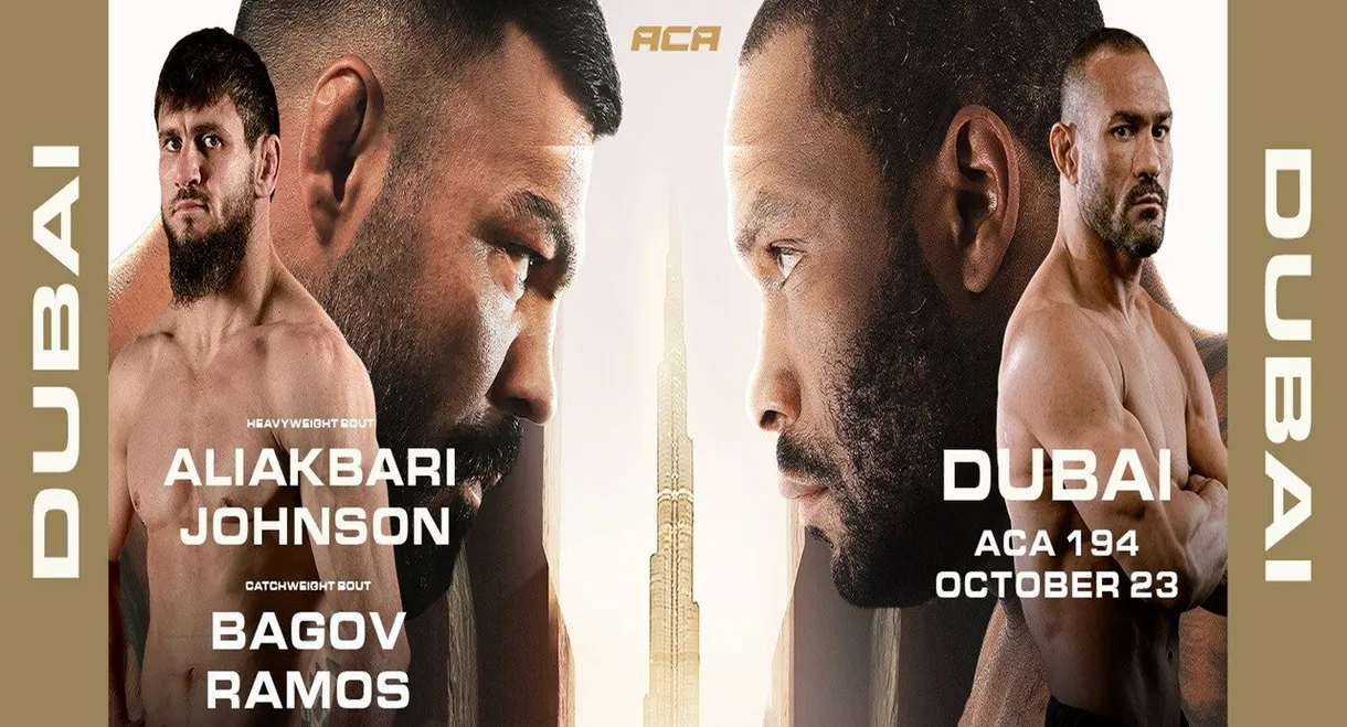 ACA 194: Johnson vs. Aliakbari