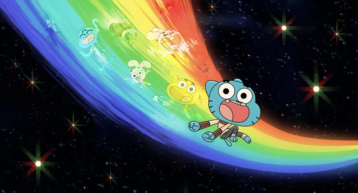 The Wonderfully Weird World of Gumball