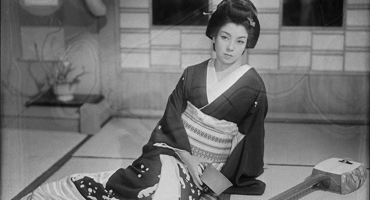 A Geisha on Horseback