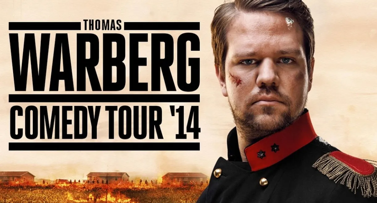 Thomas Warberg comedy tour '14