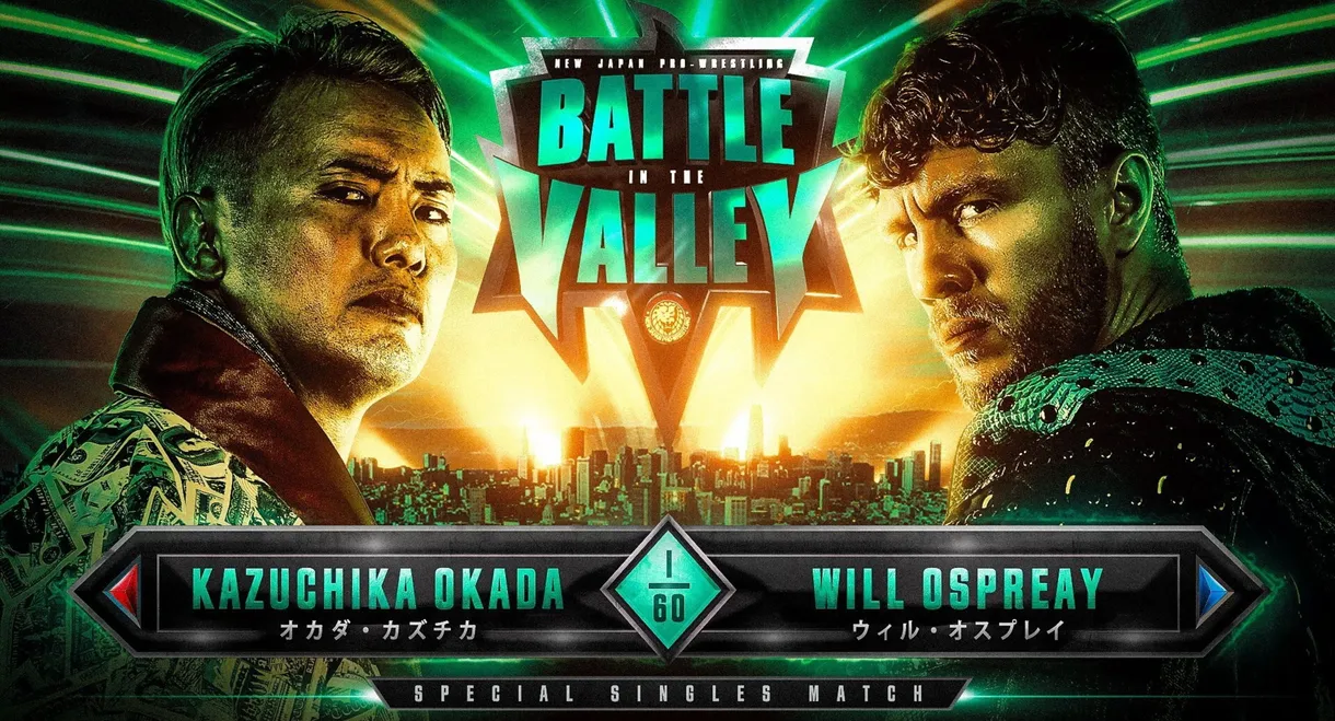 NJPW Battle in the Valley 2024