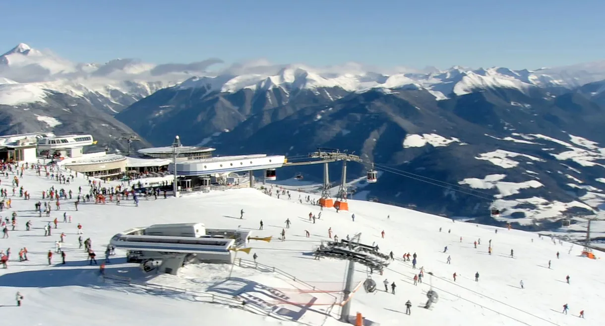 The Alps from Above: Symphony of Summits