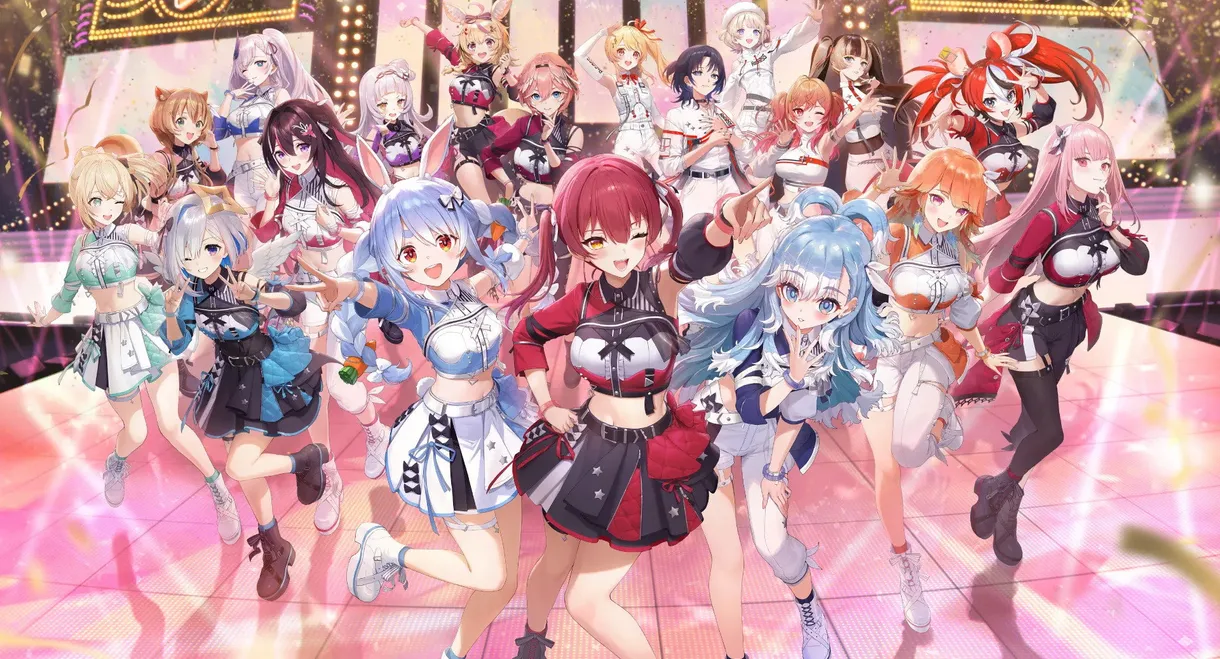 hololive 6th fes. Color Rise Harmony Day 1 hololive Stage 2