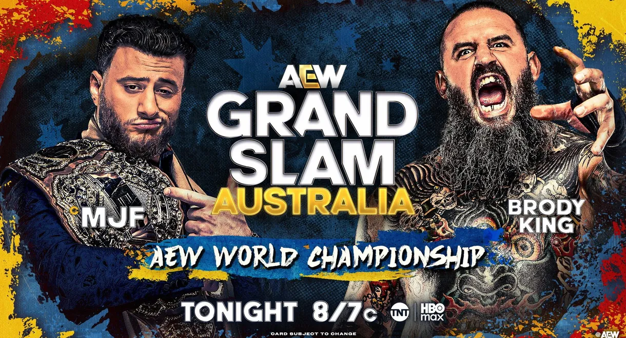 AEW Grand Slam Australia 2026