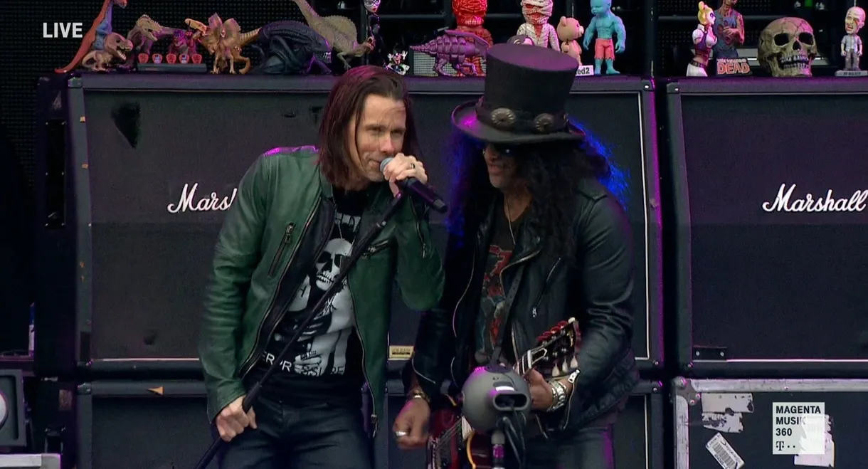 Slash feat. Myles Kennedy and The Conspirators - Rock am Ring 2019