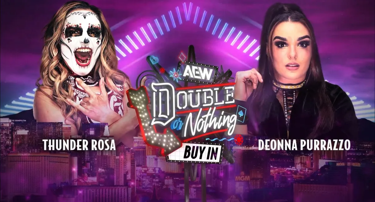 AEW Double or Nothing 2024: The Buy In