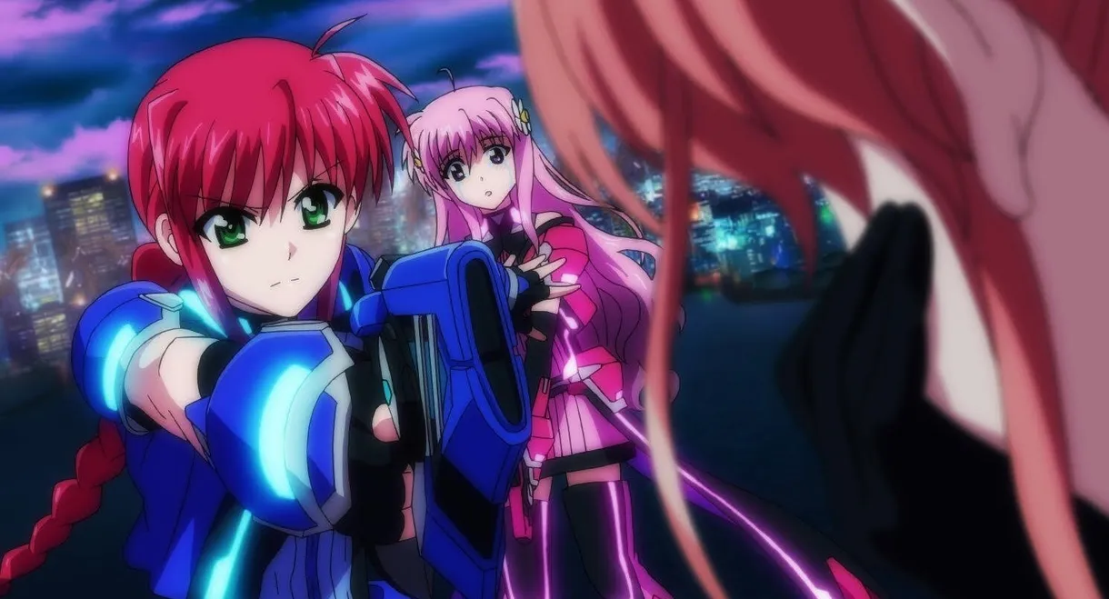 Magical Girl Lyrical Nanoha: Reflection