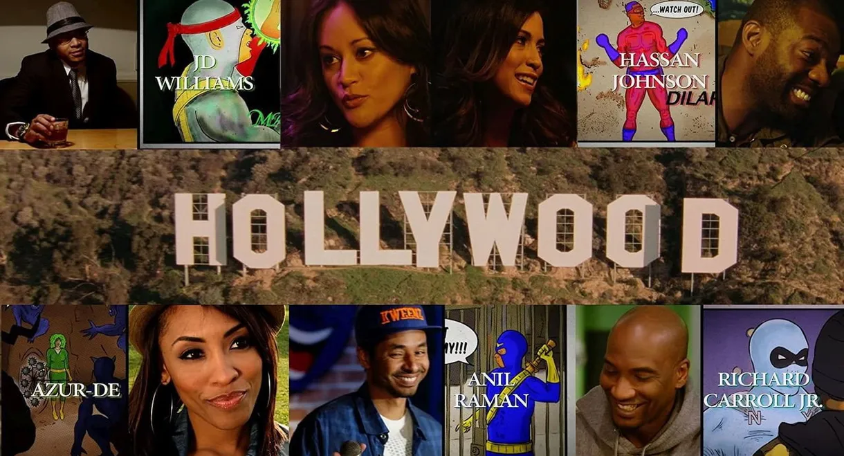 An American in Hollywood