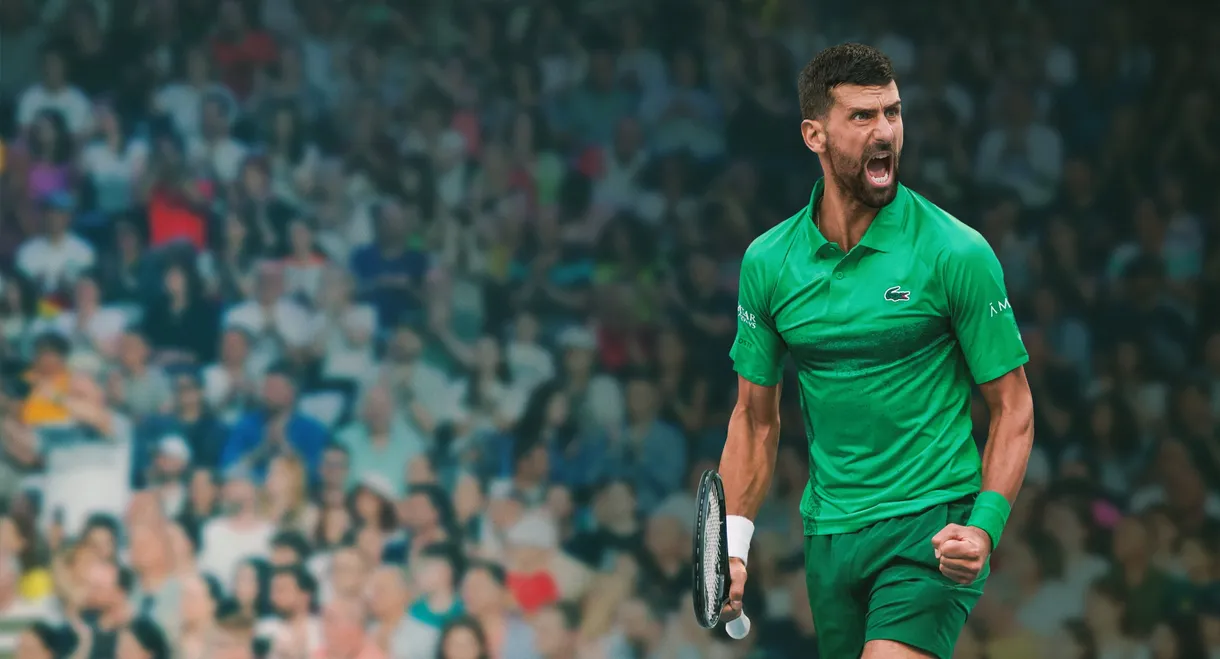 Novak Djokovic: The Wolf in Winter