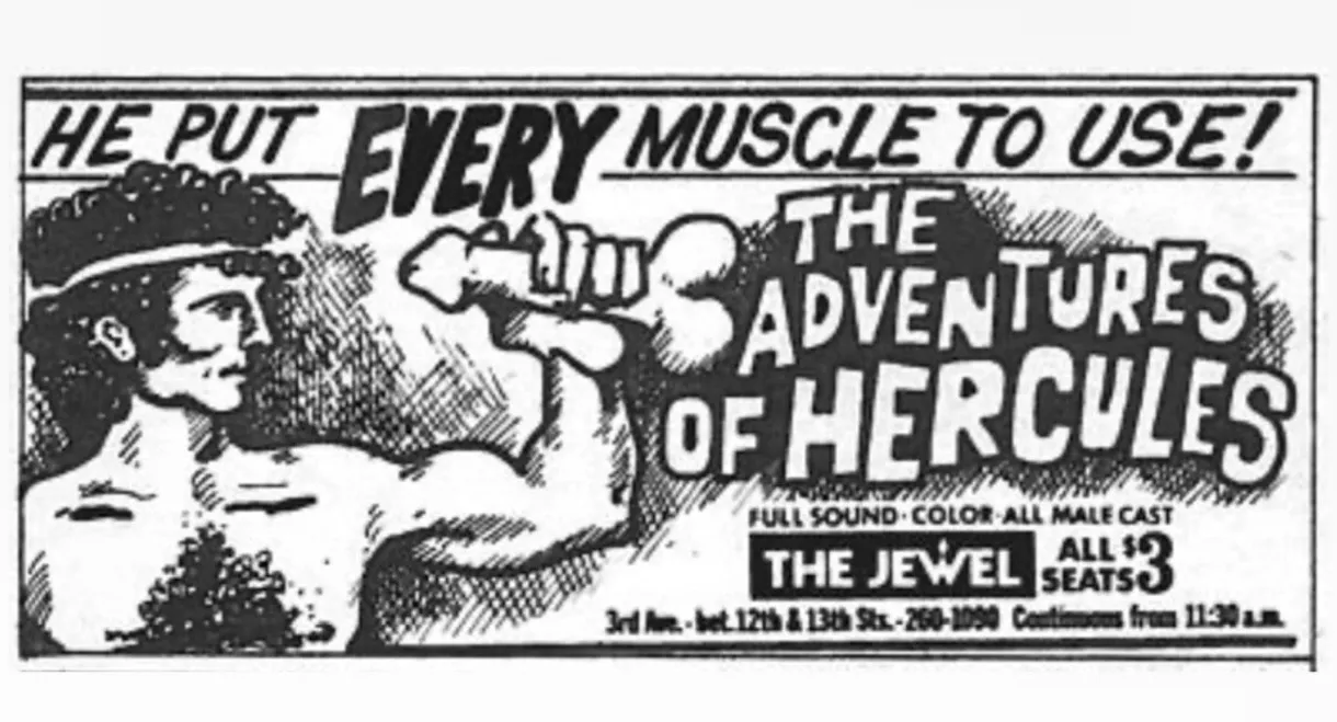 Erotic Adventures of Hercules