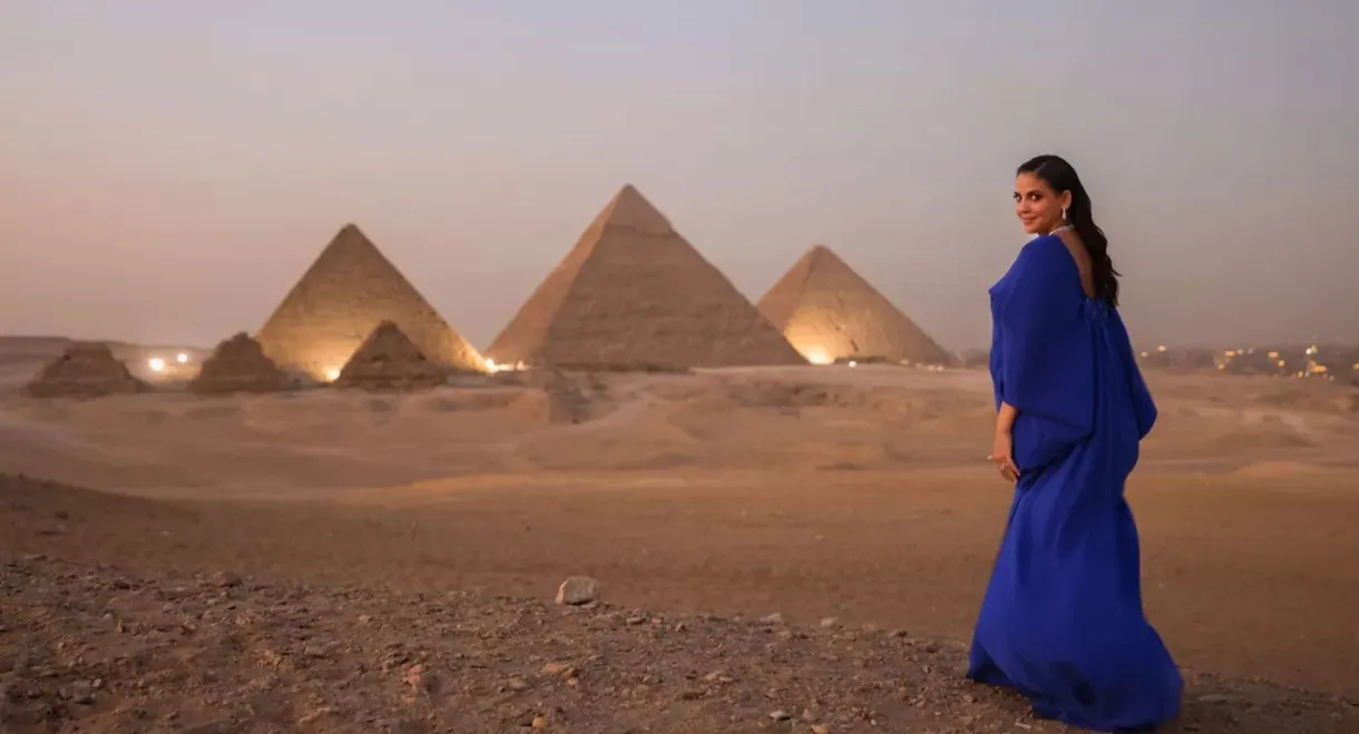 Le grand concert des pyramides avec Fatma Saïd