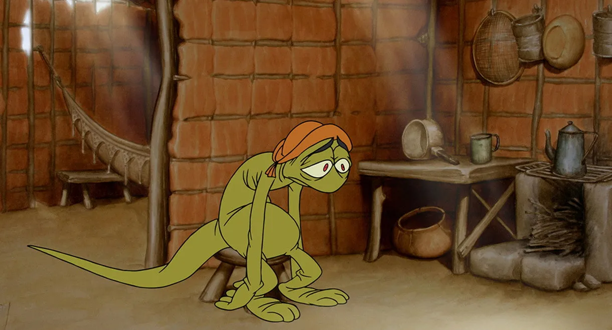 Calango Lengo: Morte e Vida sem Ver Água