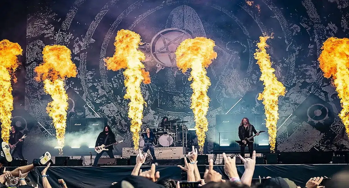 Arch Enemy - Hellfest 2023