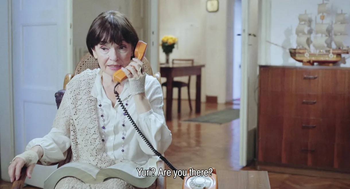 Yuri on the Phone