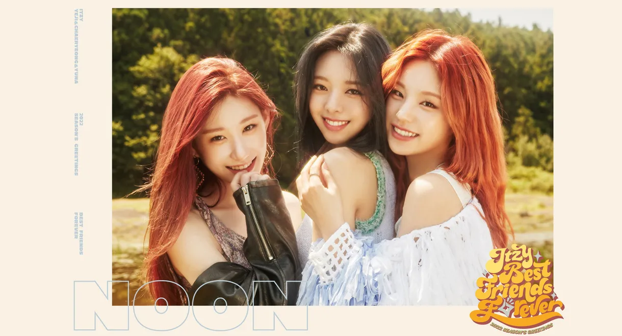 ITZY 2022 Season's Greetings [Best Friends Forever]