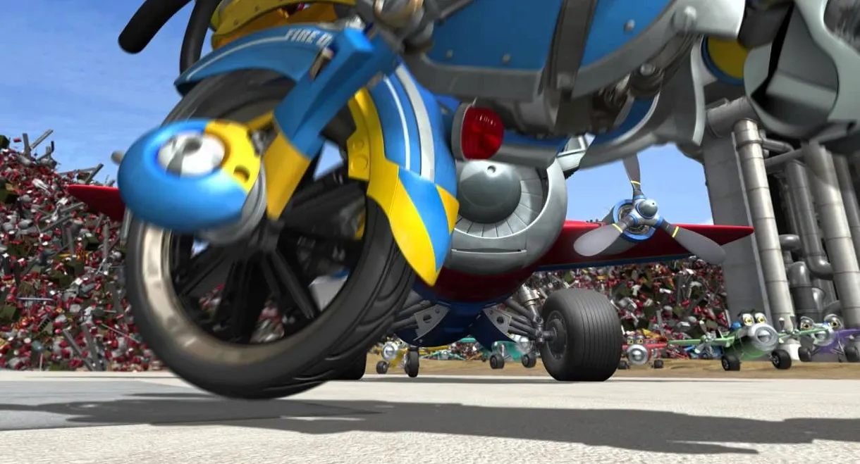 Wings: Sky Force Heroes