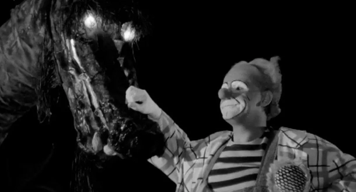 Clown Ferdinand and the Rocket