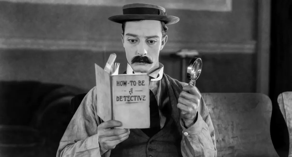 R.E.M x Buster Keaton's Sherlock Jr