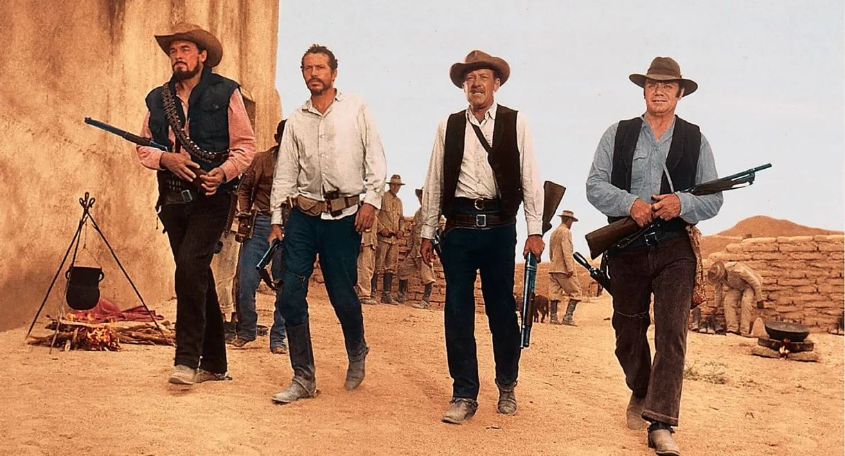 A Simple Adventure Story: Sam Peckinpah, Mexico and The Wild Bunch