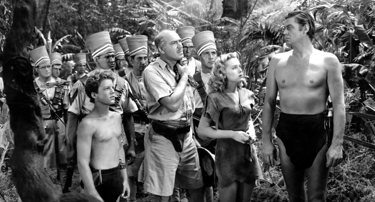 Tarzan and the Huntress